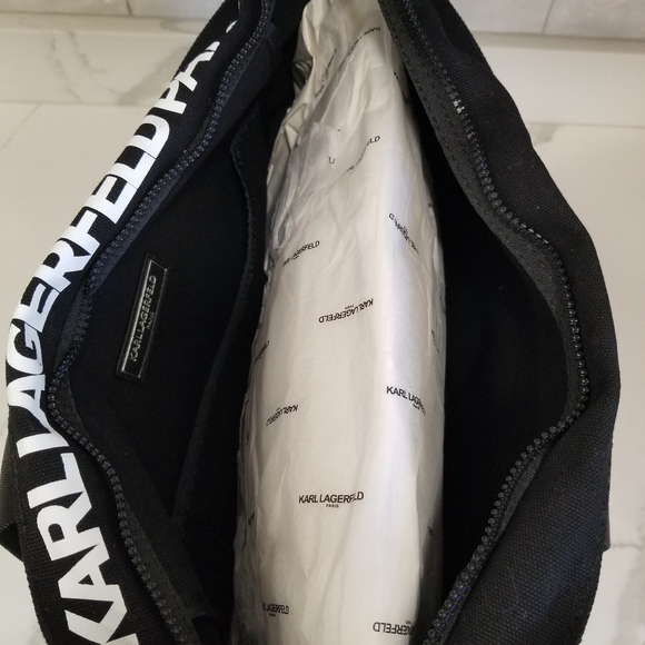 SOLD! NWT Karl Lagerfeld Paris tote - Picture 9 of 9